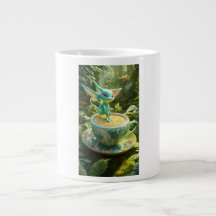 Celebi & Mew's Jungle Matcha Adventure Specialty