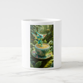 Celebi & Mew's Jungle Matcha Adventure Specialty Jumbo-Tasse
