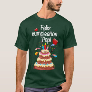 Celebracion de Papa Feliz T-Shirt