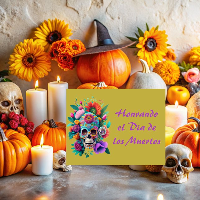 Celebrando el legado de quienes ya no estan karte (Von Creator hochgeladen)