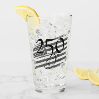 Celebrate 250 Years of American Dreams Glas