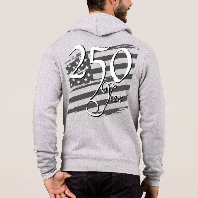 Celebrate 250 Years of American Dreams Hoodie (Rückseite)