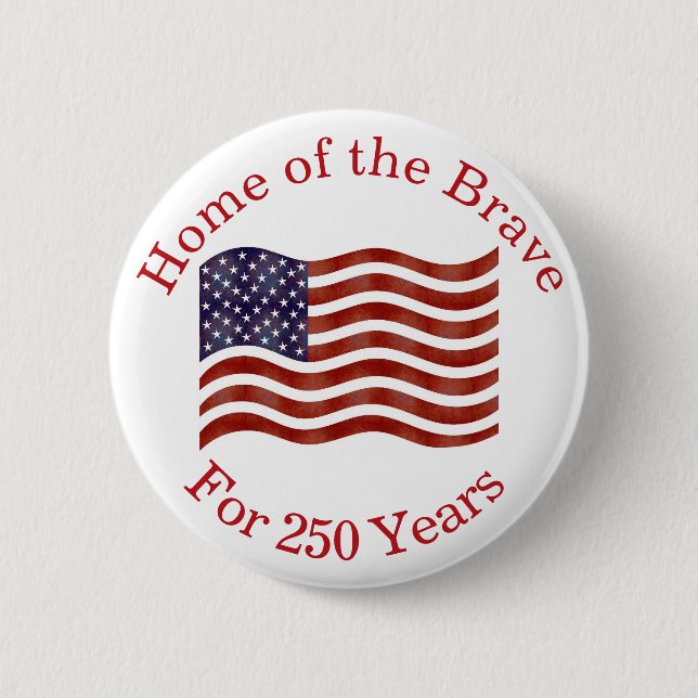 Celebrate America 250 #34 Button (Vorderseite)