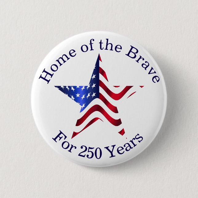 Celebrate America 250 #36 Button (Vorderseite)