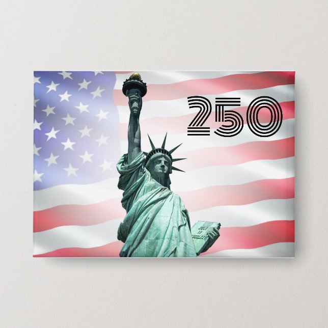Celebrate America 250 #49 Button (Vorderseite)