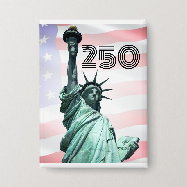 Celebrate America 250 #51 Button (Vorderseite)