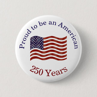 Celebrate America 250 #60 Button