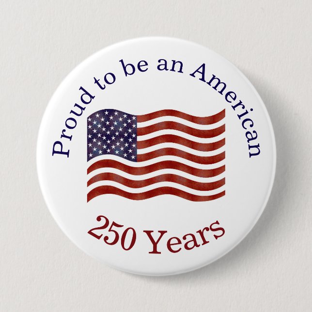 Celebrate America 250 #60v2 Button (Vorderseite)