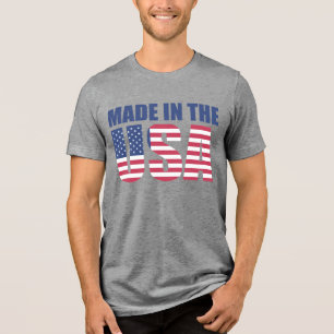 Celebrate America 250 #72 Tri-Blend Shirt
