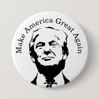 Celebrate America 250 and President Trump #14 Button