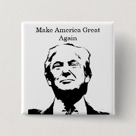 Celebrate America 250 and President Trump #14 Button