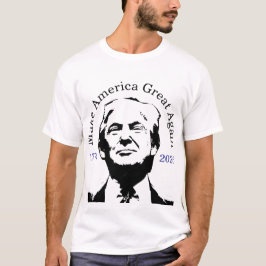 Celebrate America 250 and President Trump #16 T-Shirt