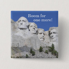 Celebrate America 250 and President Trump #24 Button