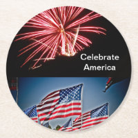 Celebrate America Postkarte