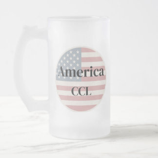 Celebrate America's 250th Anniversary Mattglas Bierglas