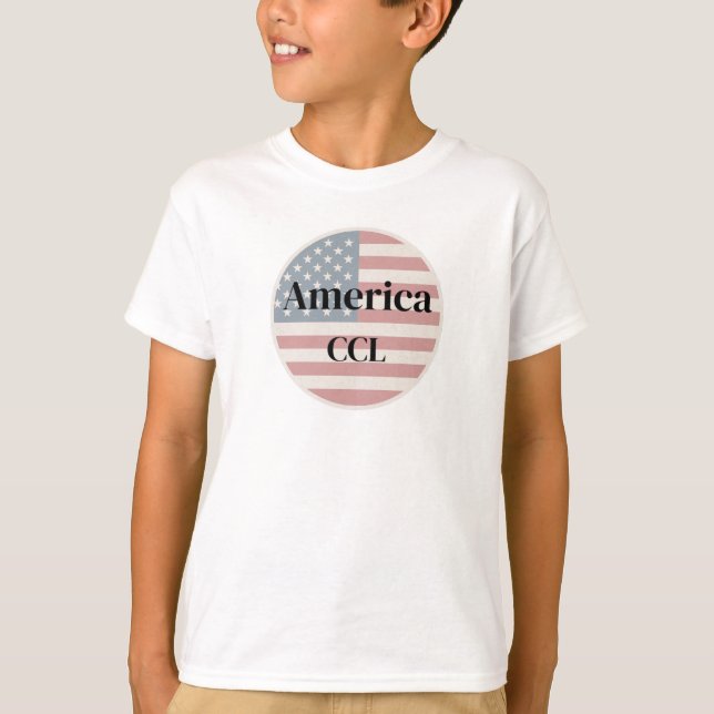Celebrate America's 250th Anniversary T-Shirt (Vorderseite)