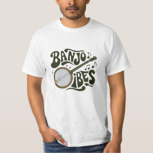Celebrate Banjo mit einzigartigen Designs T-Shirt