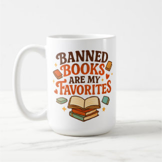 Celebrate Banned Literature Pride Kaffeetasse