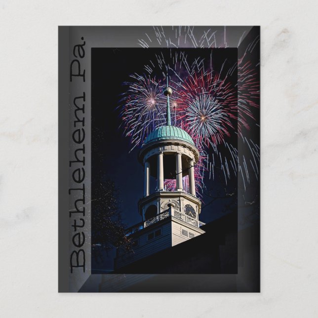 Celebrate Bethlehem 21 Postcard Postkarte (Vorderseite)