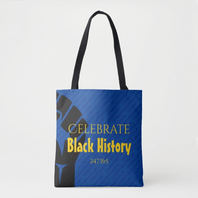CELEBRATE BLACK GESCHICHTE 247365 Personalisiert B (Vorderseite)