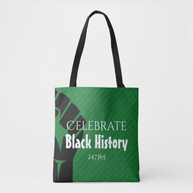 CELEBRATE BLACK GESCHICHTE 247365 Personalisiert g (Vorderseite)