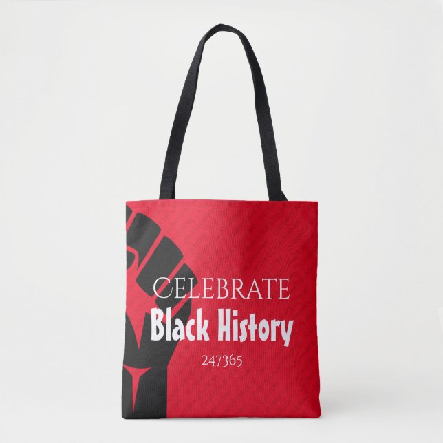 CELEBRATE BLACK GESCHICHTE 247365 Personalisiert R (Vorderseite)