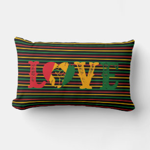 Celebrate Black History - Liebe Lendenkissen