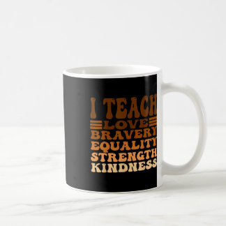 Celebrate Black History Monat I lehren Schwarze Hi Kaffeetasse