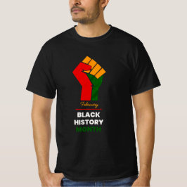 Celebrate Black History Monat T-Shirt