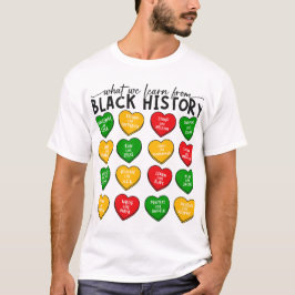 Celebrate Black History Monat T-Shirt