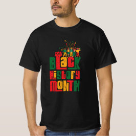 Celebrate Black History Month with Pride T-Shirt