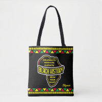Celebrate Black History with Africa Map on BLACK