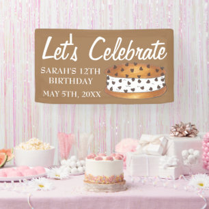 Celebrate Chipwice Ice Cream Social Birthday Party Banner