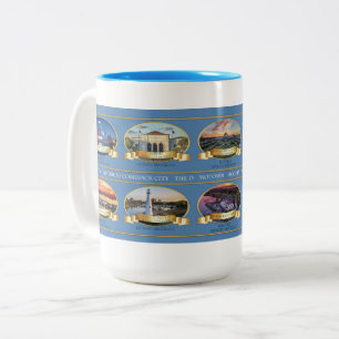 Celebrate Detroit Tasse