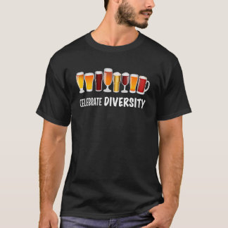Celebrate Diversity Bekleidung für ihn und sie T-Shirt