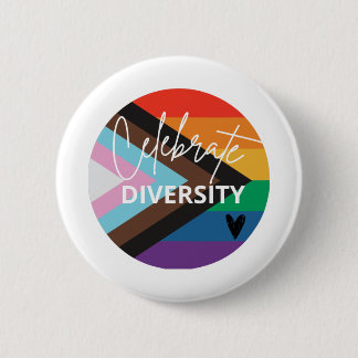 Celebrate Diversity Button
