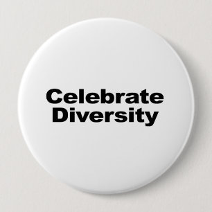Celebrate Diversity Button