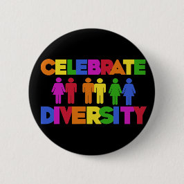 Celebrate Diversity Button