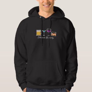 Celebrate Diversity Drinks Edition Barkeeper Alco Hoodie
