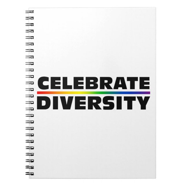 Celebrate Diversity Notizblock (Vorderseite)