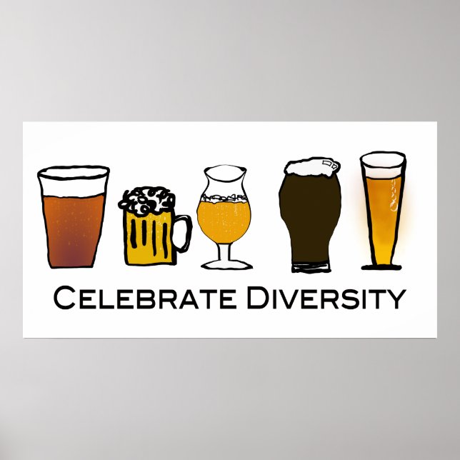 Celebrate Diversity Poster (Vorne)