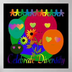 Celebrate Diversity Poster