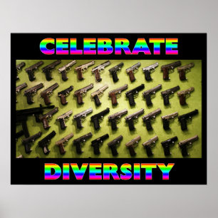 Celebrate Diversity Poster