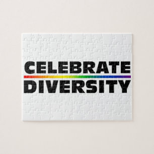 Celebrate Diversity Puzzle
