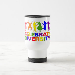 Celebrate Diversity Tasse