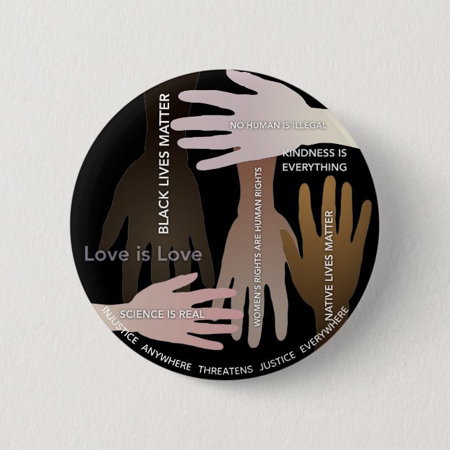 Celebrate Diversity | Wir glauben Button (Vorderseite)