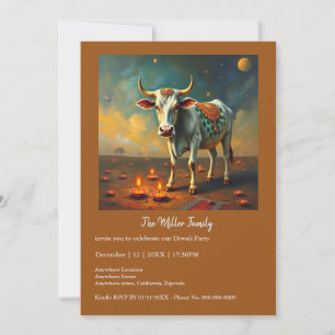 Celebrate Diwali Sacred Cow Diyas