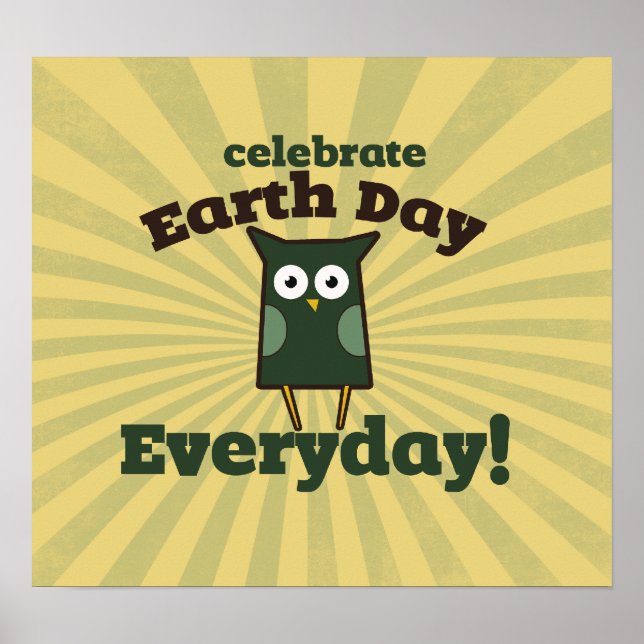Celebrate Earth Day Poster (Vorne)