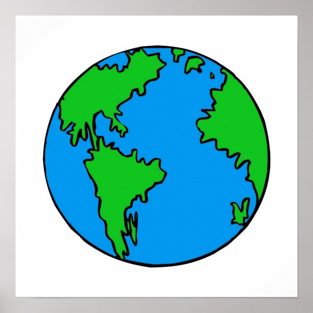 Celebrate Earth Day Poster (Vorne)