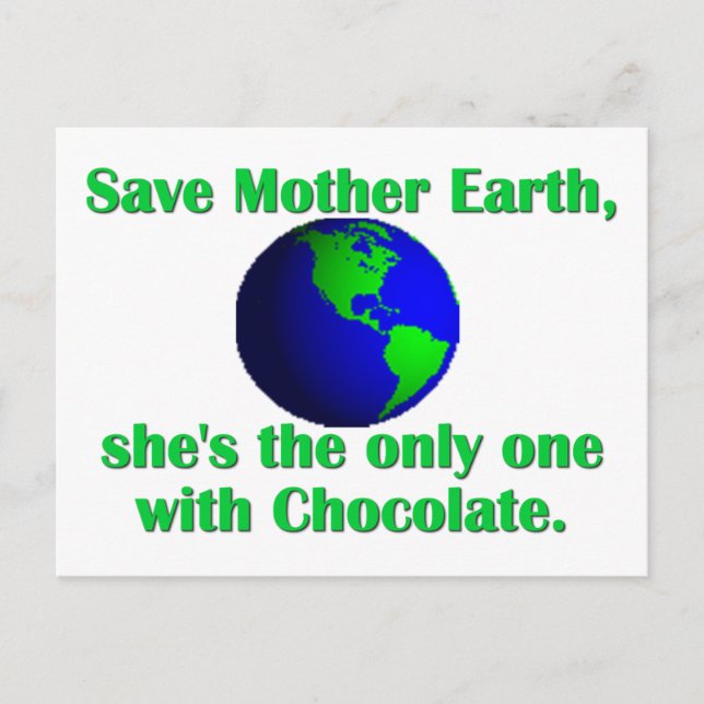 Celebrate Earth Day Postkarte (Vorderseite)